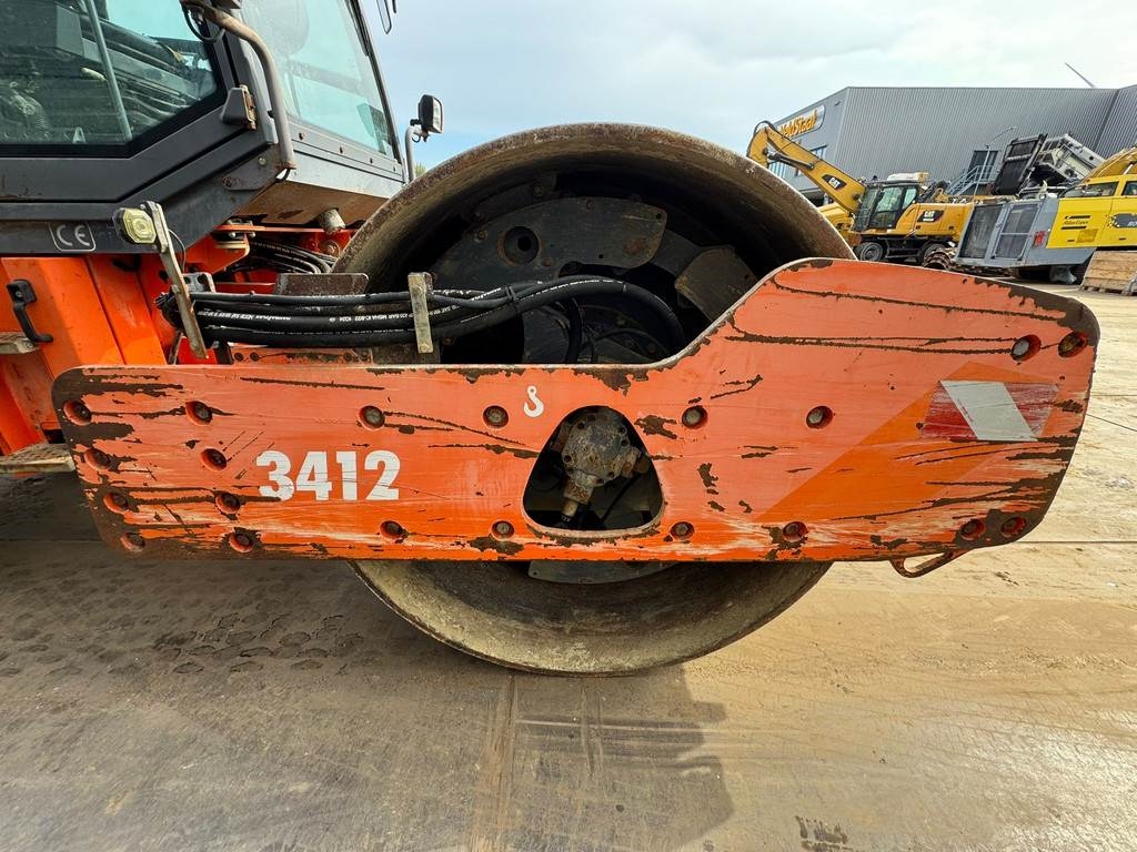 Hamm 3412 incl. Padfoot shields