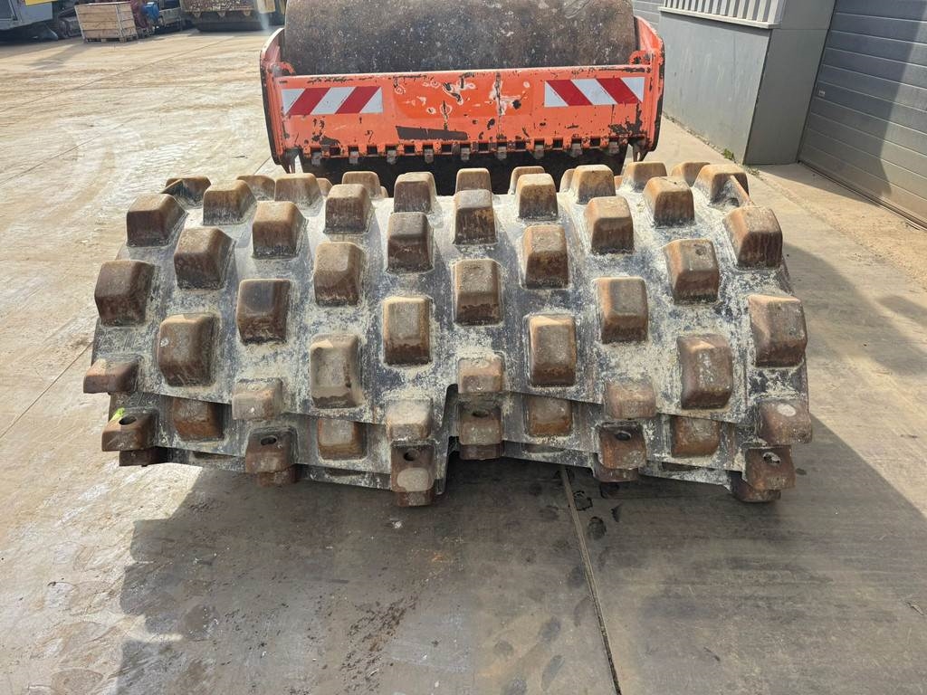 Hamm 3412 incl. Padfoot shields