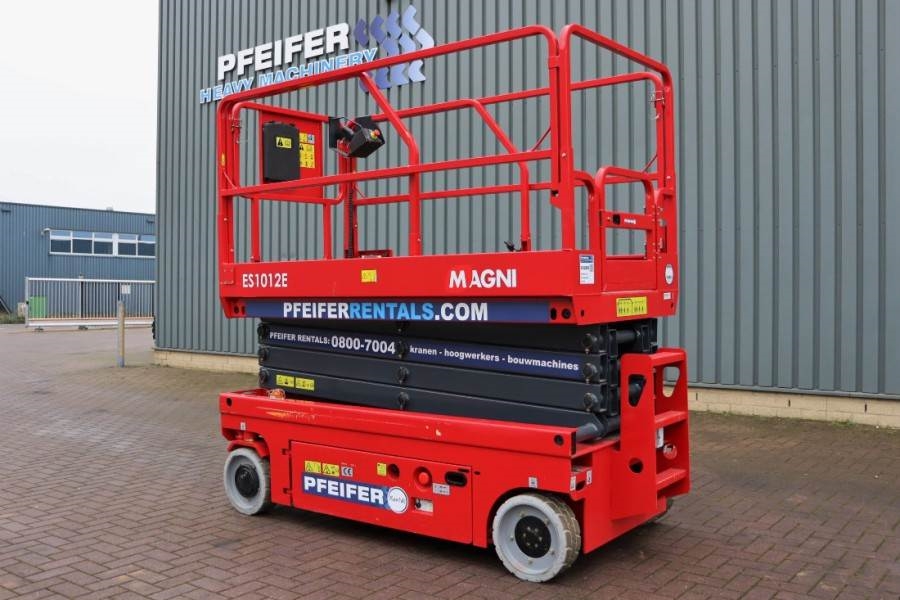 Magni ES1012E Valid inspection, *Guarantee! Electric, 10