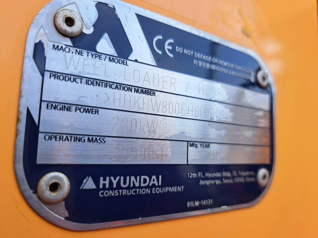 Hyundai HL980