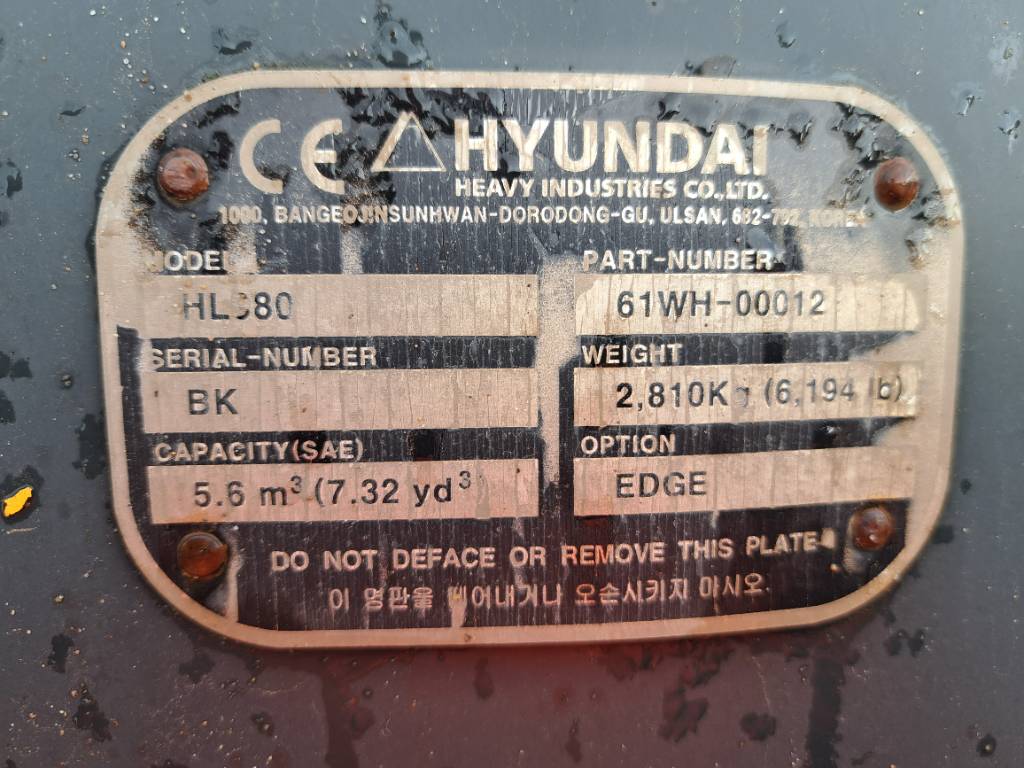 Hyundai HL980