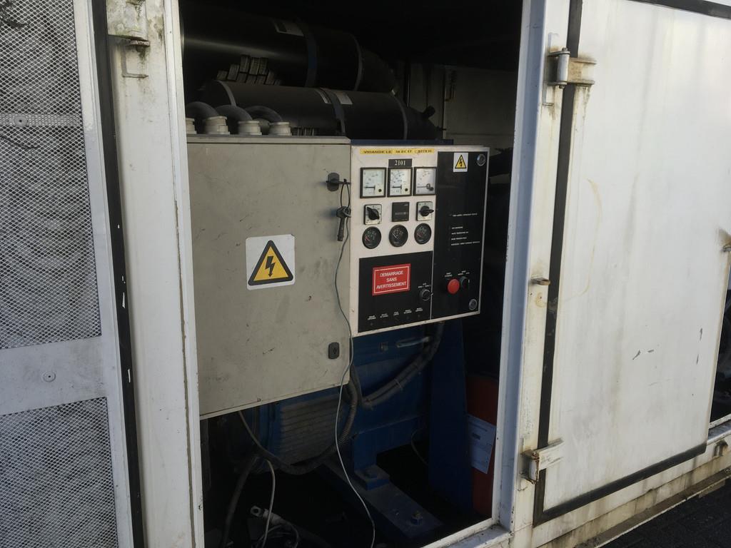 Detroit Diesel AMFORD HC544C GENERATOR 450 KVA USED