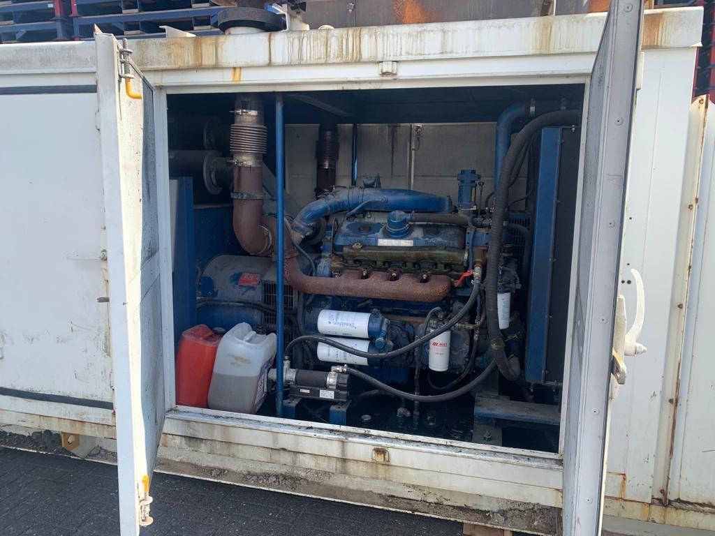 Detroit Diesel AMFORD HC544C GENERATOR 450 KVA USED