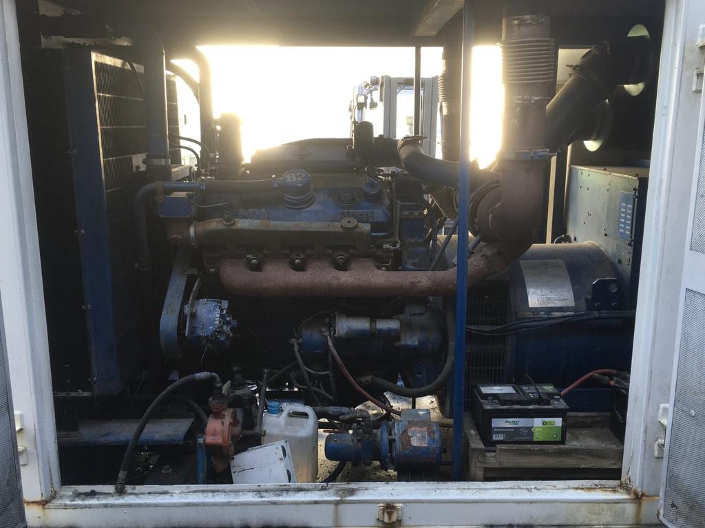 Detroit Diesel AMFORD HC544C GENERATOR 450 KVA USED