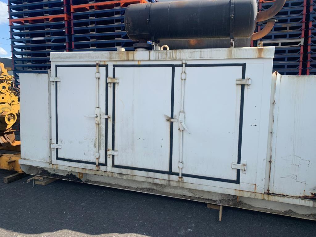 Detroit Diesel AMFORD HC544C GENERATOR 450 KVA USED
