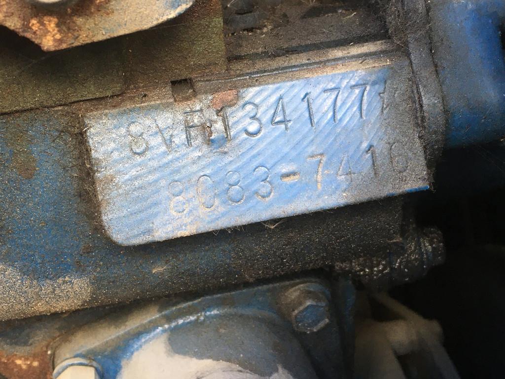 Detroit Diesel AMFORD HC544C GENERATOR 450 KVA USED