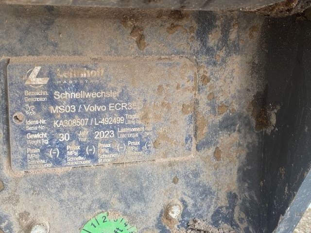 Volvo ECR 35 D MIETE / RENTAL (12001934)