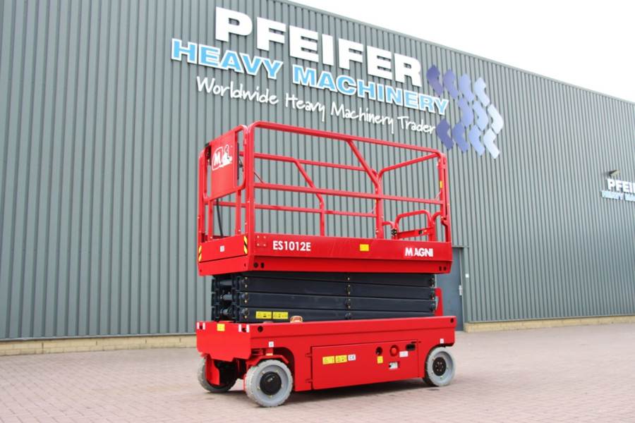 Magni ES1012E Electric, 10m Working Height, 450kg Capaci