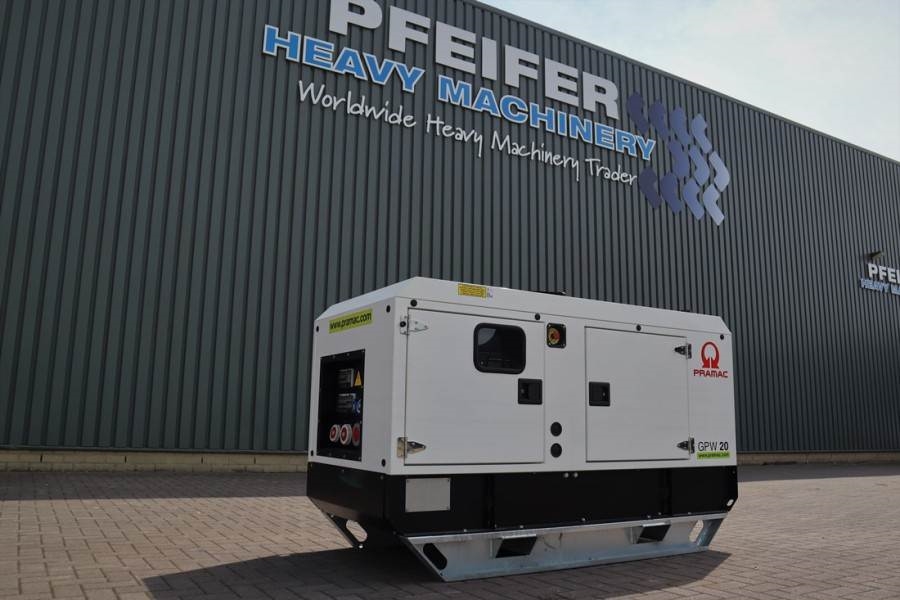 GPW20P Unused, Valid inspection, *Guarantee! Diese  Machineryscanner