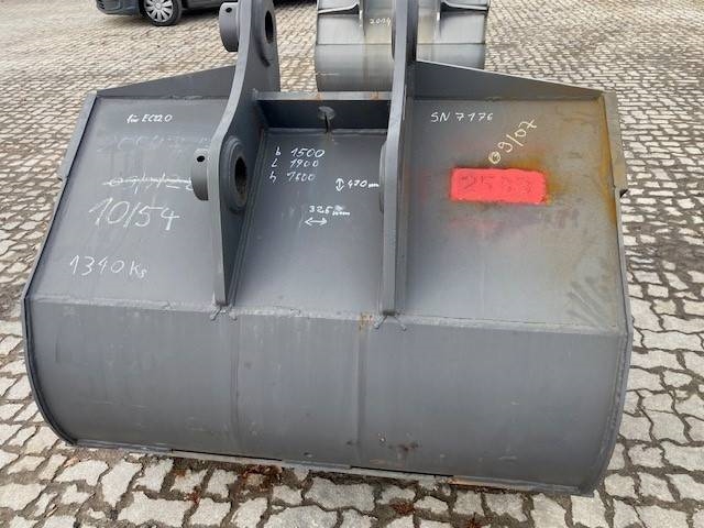 Seiler (99002533) 1.50 m Tieflöffel / bucket OQ 70/55