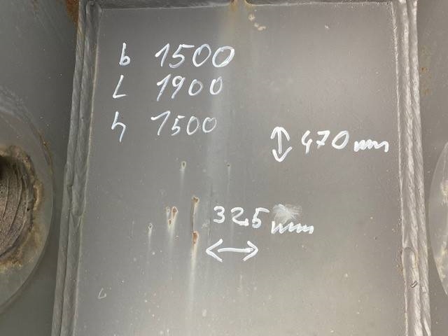 Seiler (99002533) 1.50 m Tieflöffel / bucket OQ 70/55