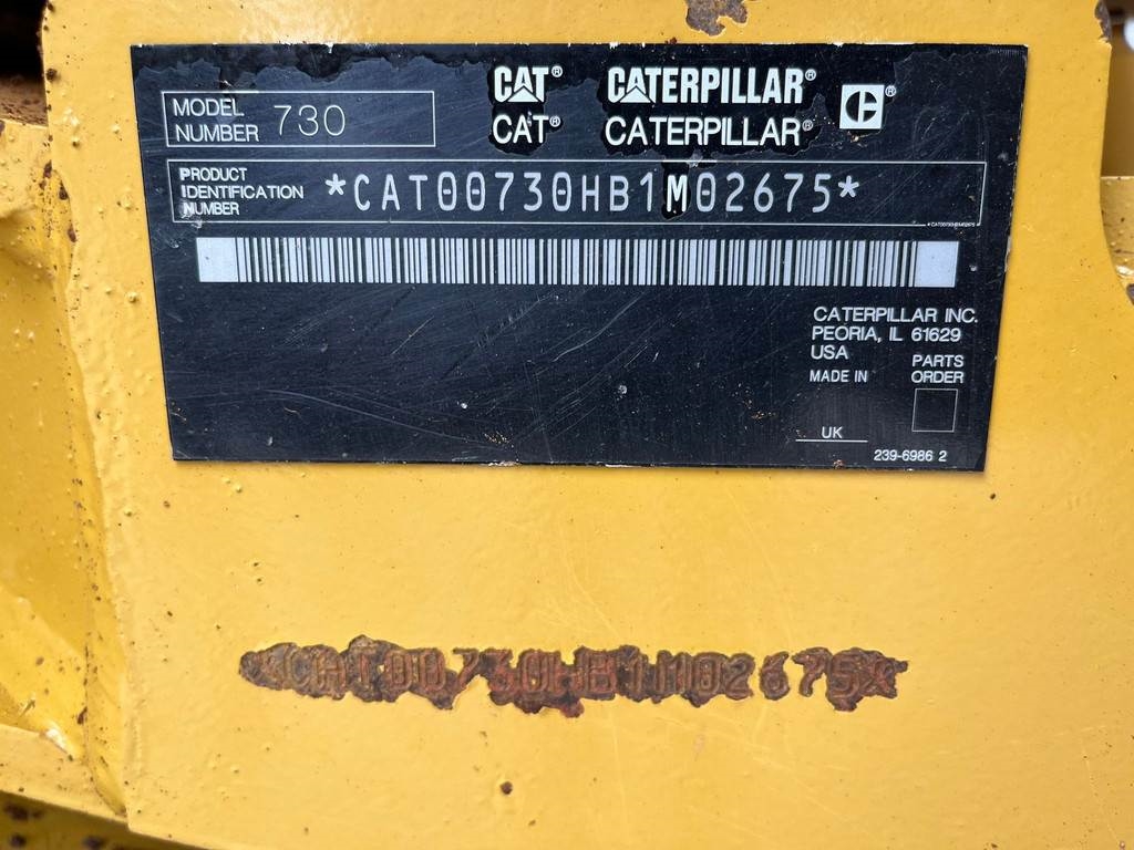 CAT 730