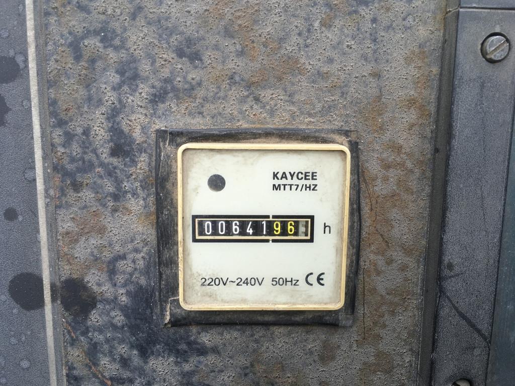 MTU LEROY-SOMER 49.1L9A C6/4 GENERATOR 825 KVA USED