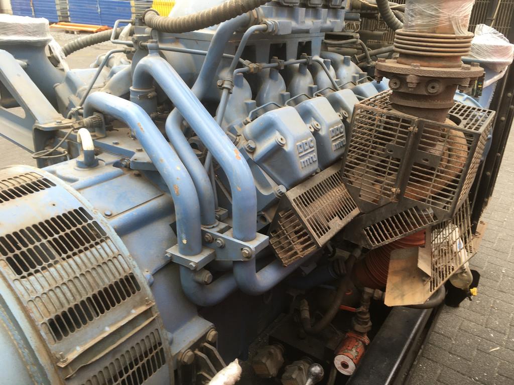 MTU LEROY-SOMER 49.1L9A C6/4 GENERATOR 825 KVA USED