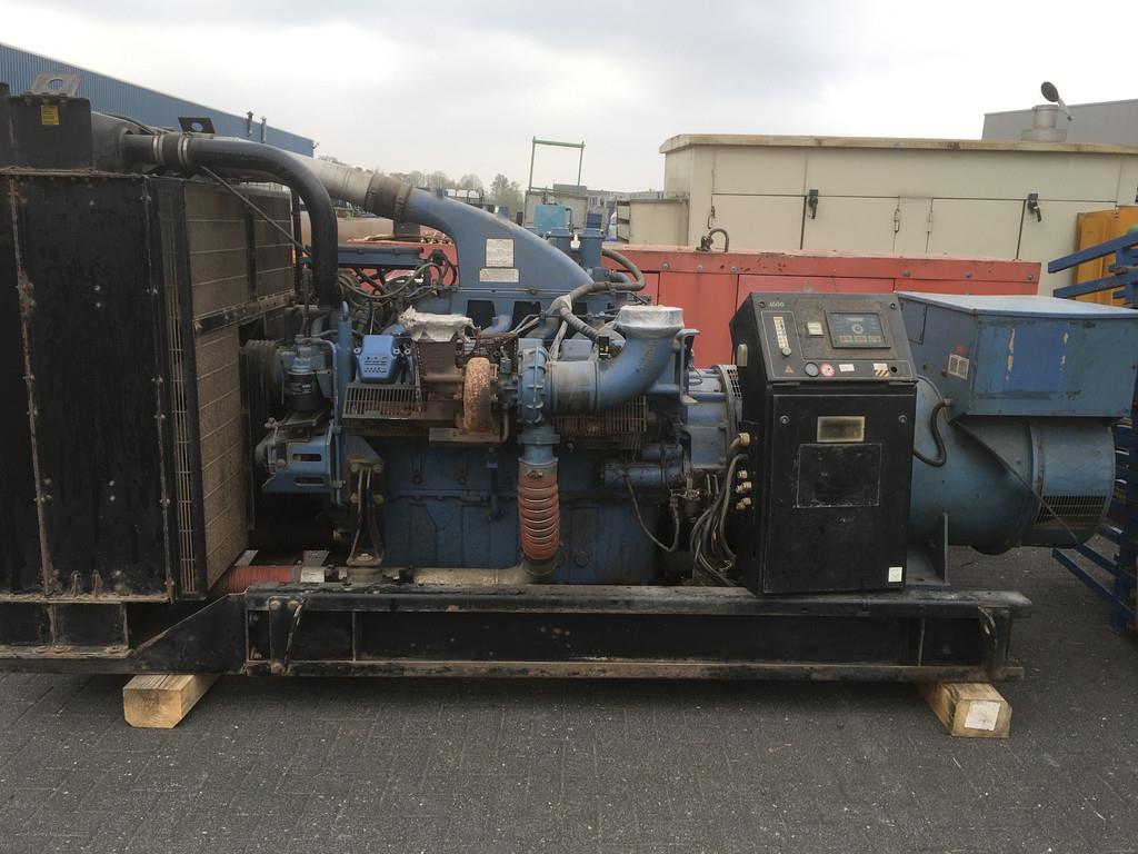 MTU LEROY-SOMER 49.1L9A C6/4 GENERATOR 825 KVA USED