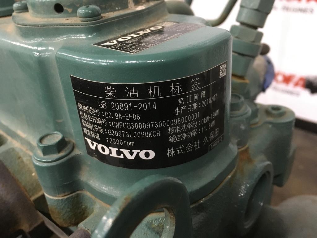 Volvo D0.9A-E4 NEW