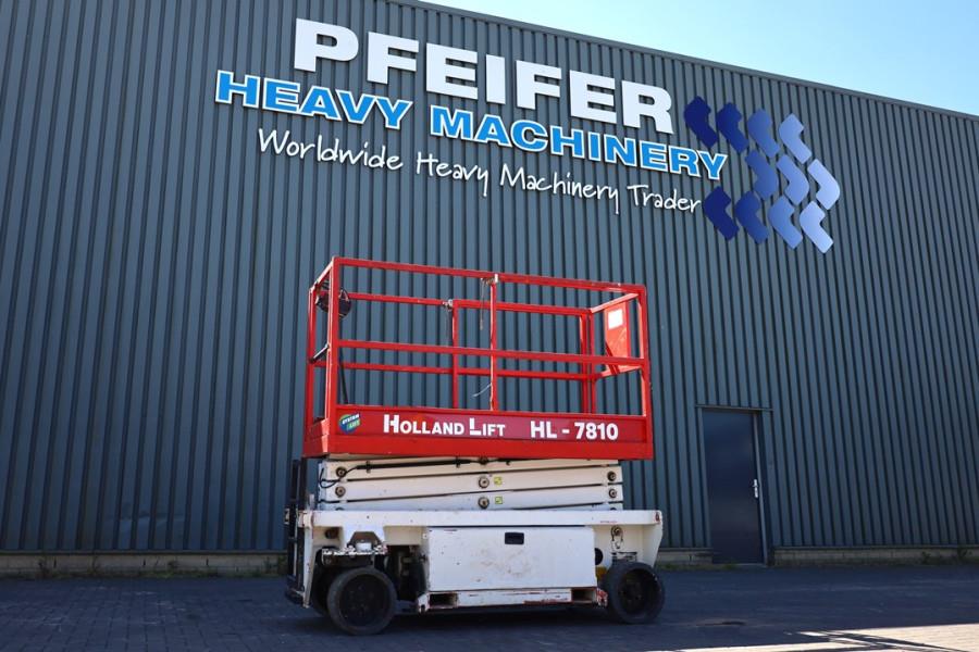 Image for SCISSOR LIFTS 2012 Holland Lift Ecostar HL-7810 for Sale in France