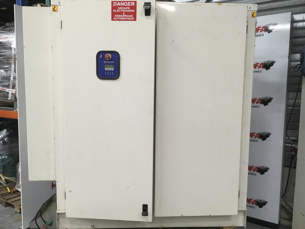 Lombardini LDW 1204 GENERATOR 31.5 KVA USED