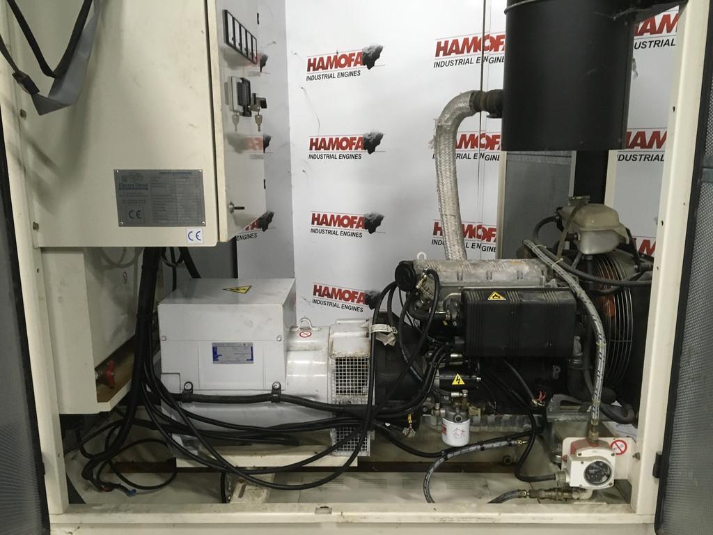 Lombardini LDW 1204 GENERATOR 31.5 KVA USED