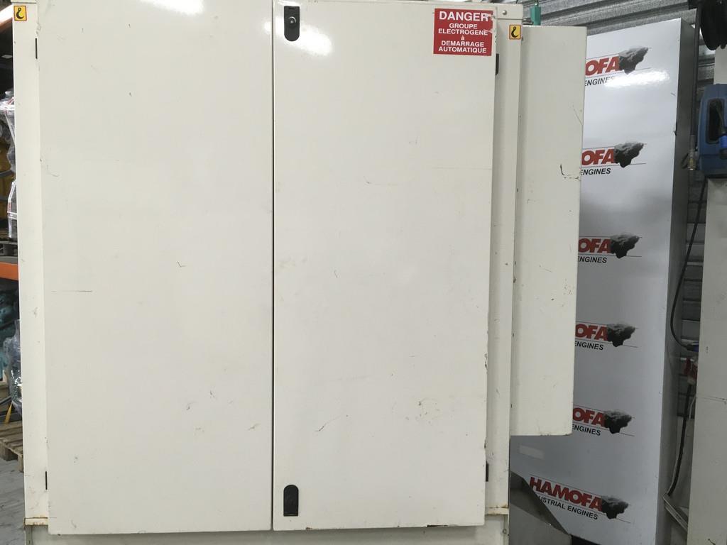 Lombardini LDW 1204 GENERATOR 31.5 KVA USED
