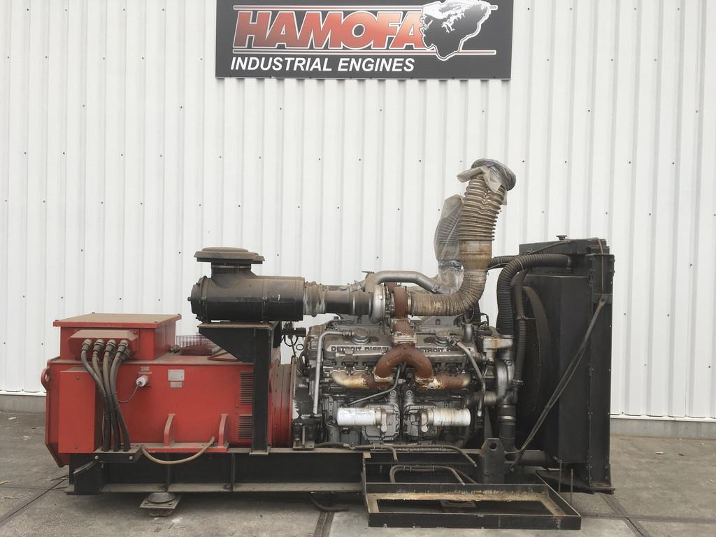 Detroit Diesel 12V92TA GENERATOR 600KVA USED