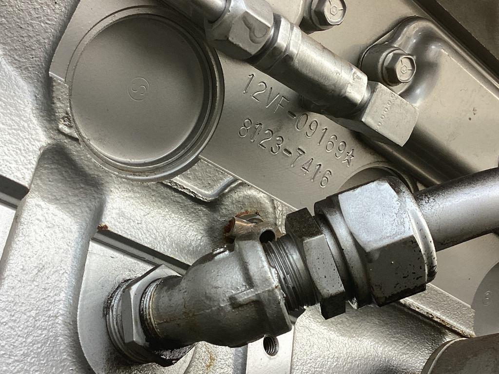 Detroit Diesel 12V92TA GENERATOR 600KVA USED