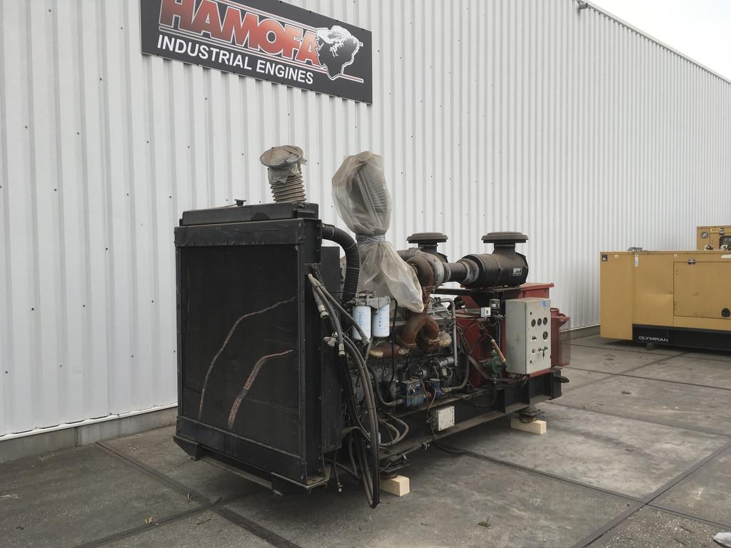 Detroit Diesel 12V92TA GENERATOR 600KVA USED