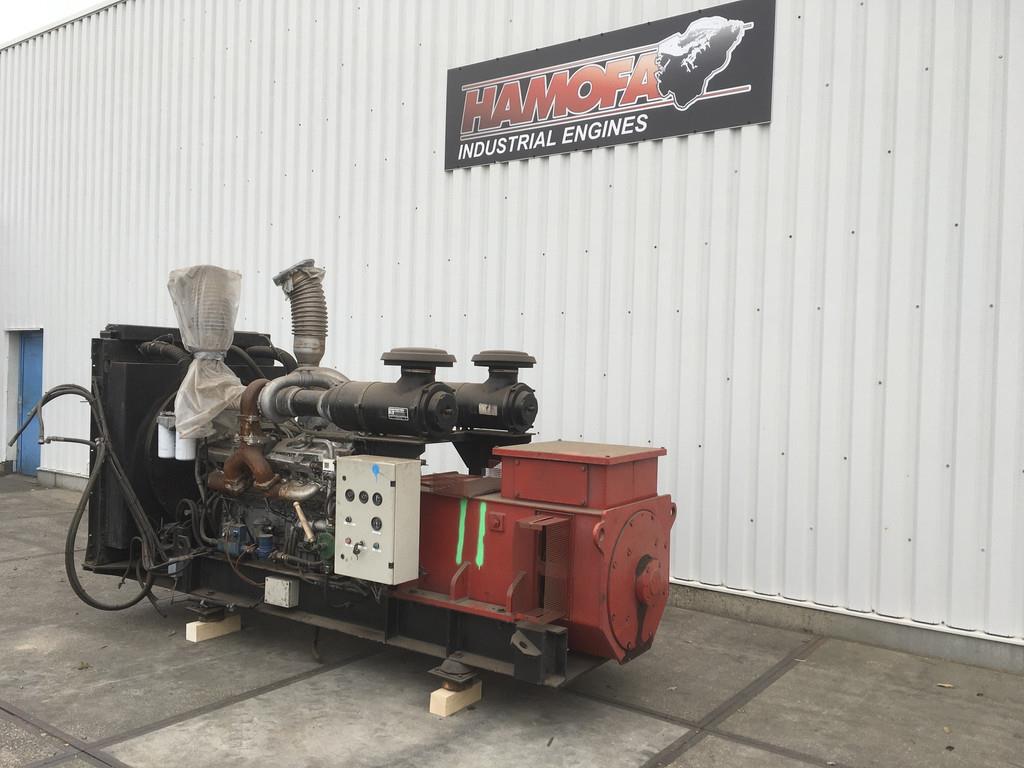 Detroit Diesel 12V92TA GENERATOR 600KVA USED