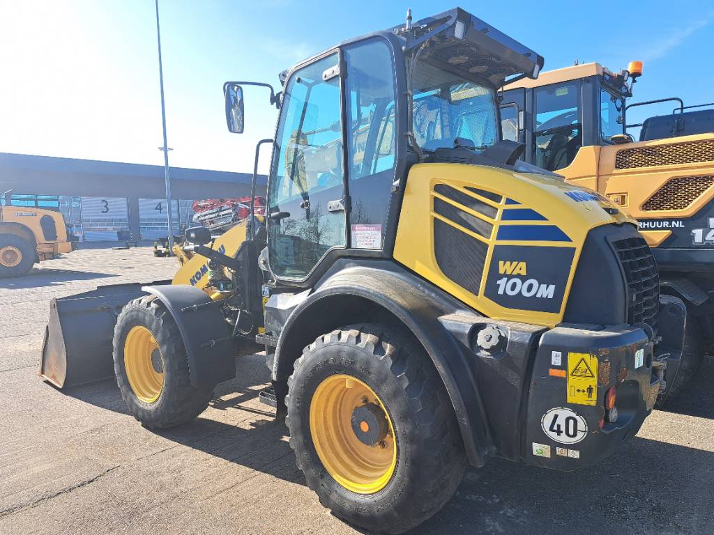 Komatsu WA100-8E0