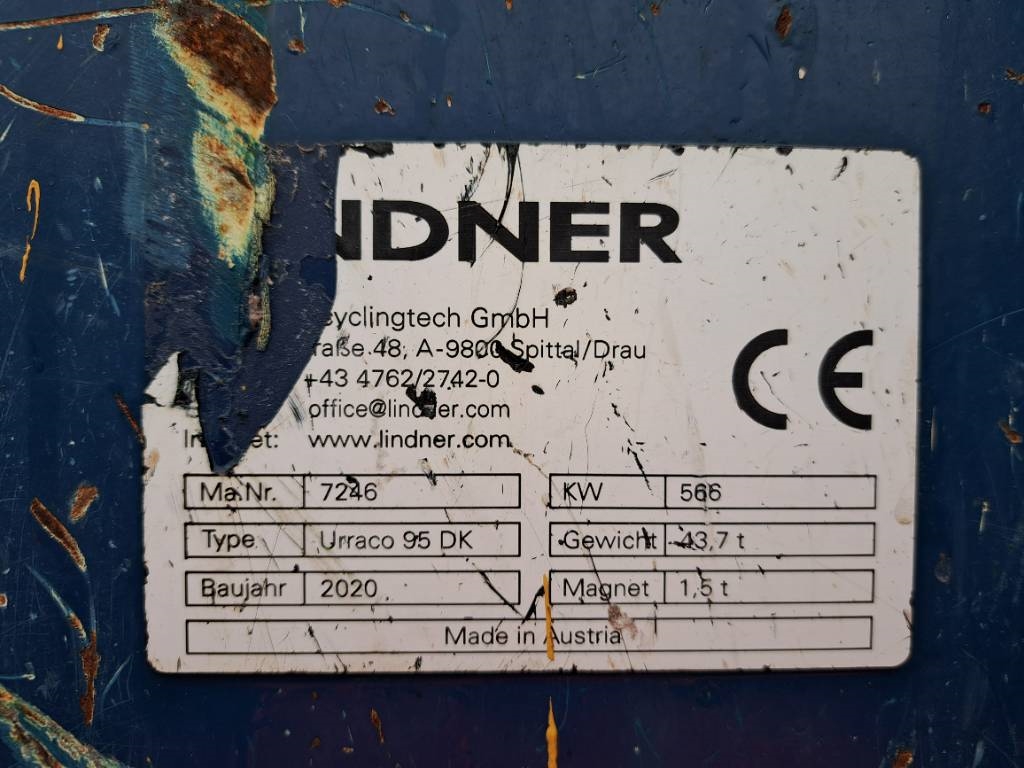Lindner Urraco 95DK, U 95 DK, U95DK