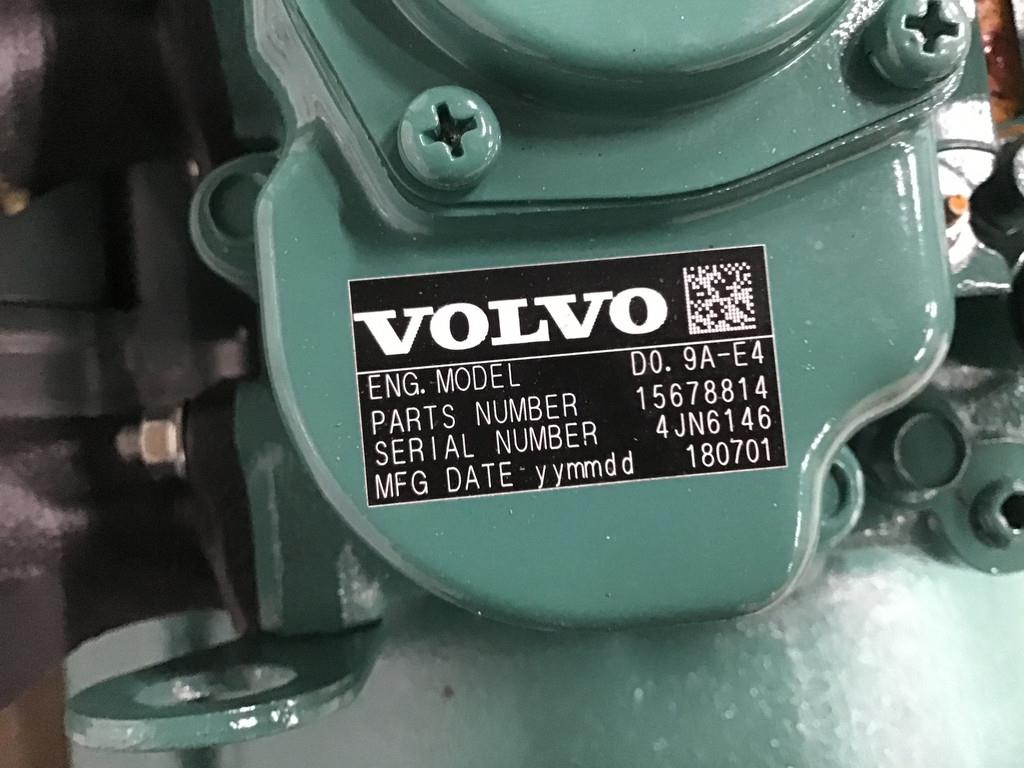 Volvo D0.9A-E4 NEW
