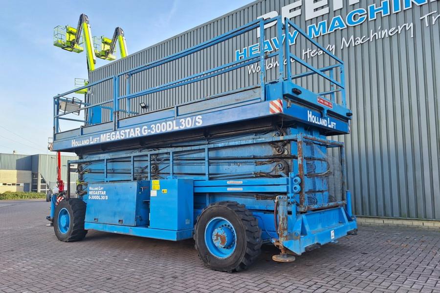 Holland Lift Megastar G300DL30/S Diesel, 4x4x4 Drive, 33.5m Wor