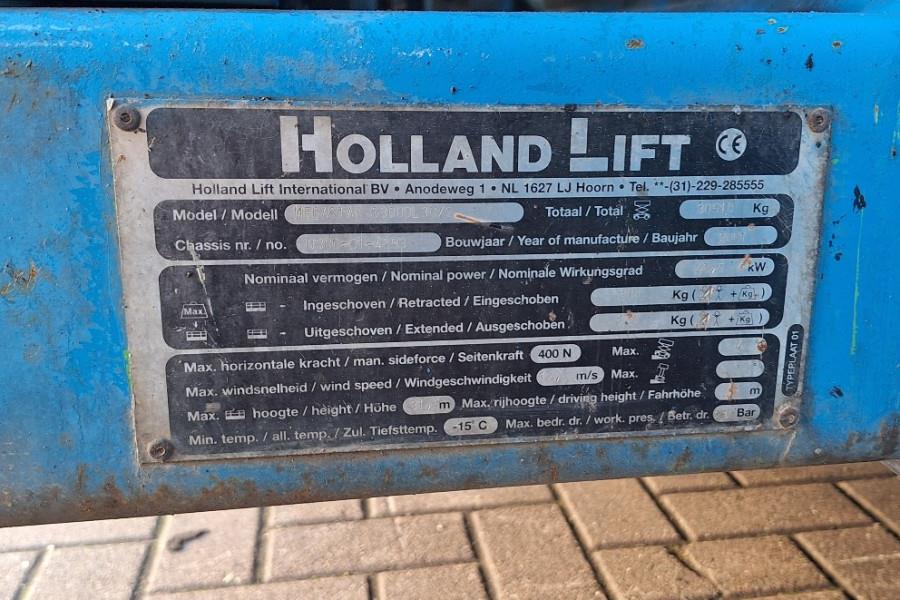Holland Lift Megastar G300DL30/S Diesel, 4x4x4 Drive, 33.5m Wor