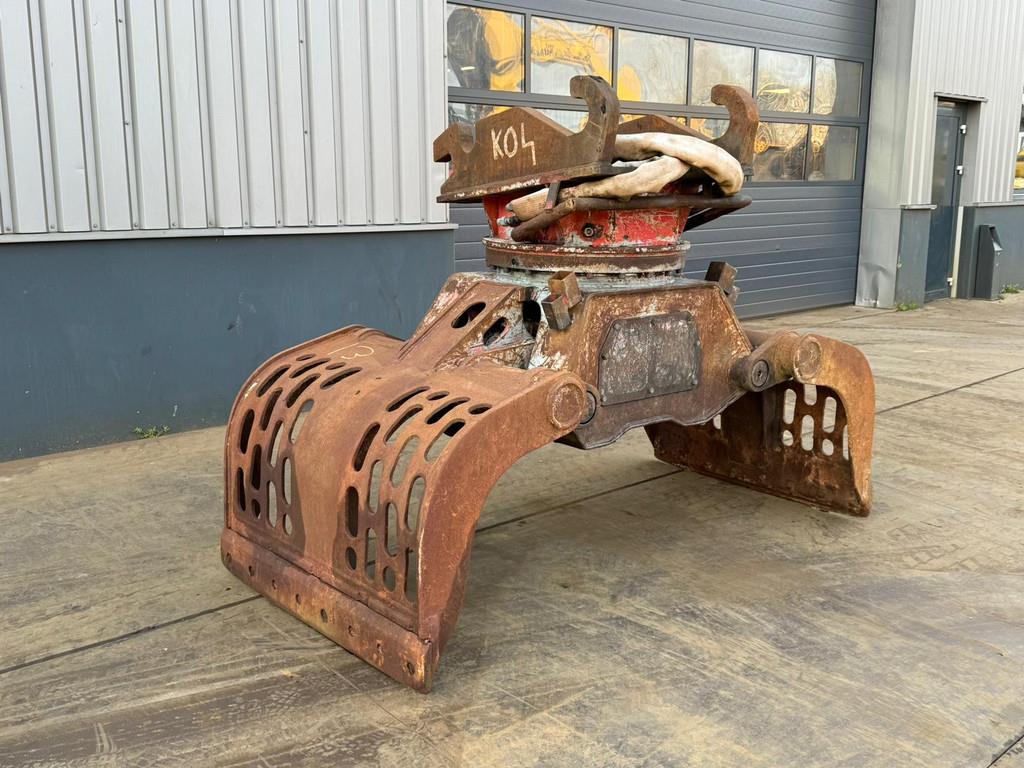 Rotar RG 48-N sorting grapple CW55S