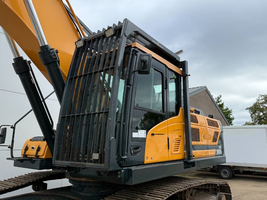 Hyundai HX380LC - Rock Quard / Hammer Lines / 360° Camera