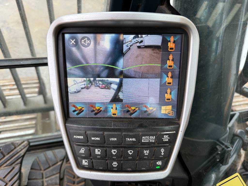 Hyundai HX380LC - Rock Quard / Hammer Lines / 360° Camera