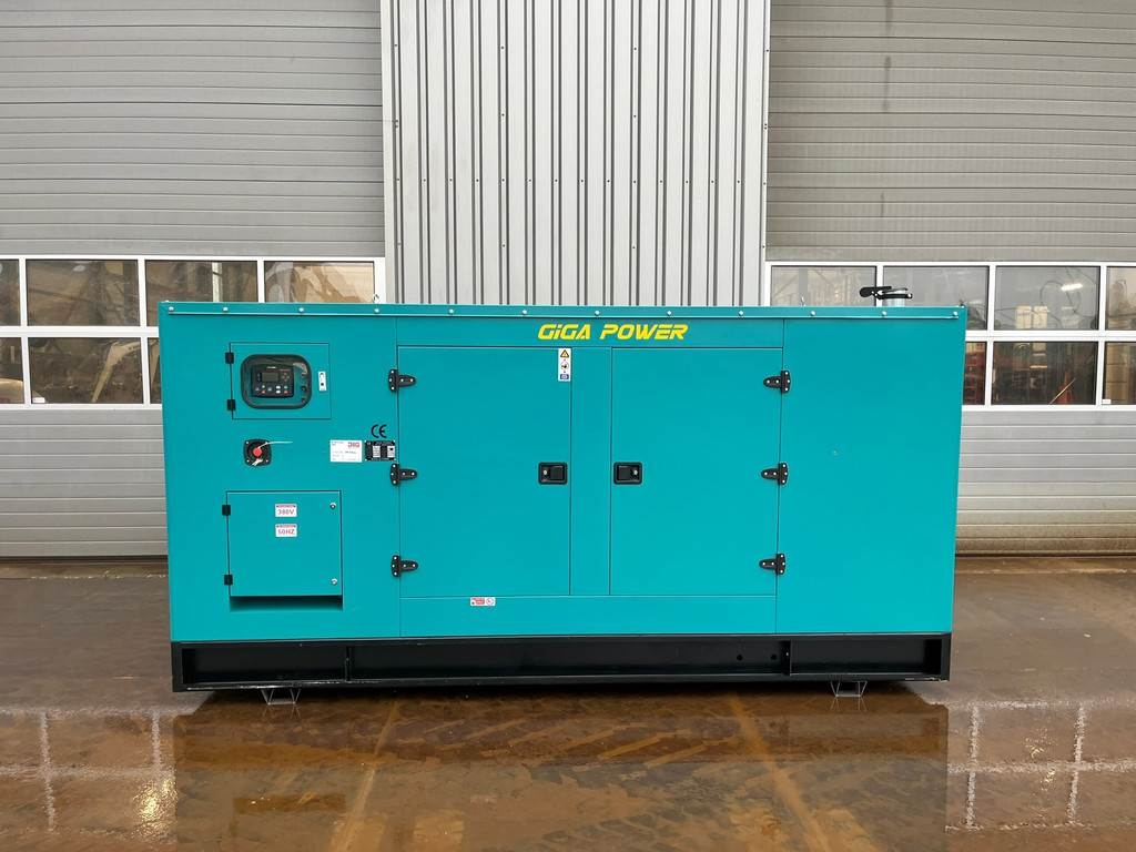 250 kVA LT-W200GF silent generator set  Machineryscanner
