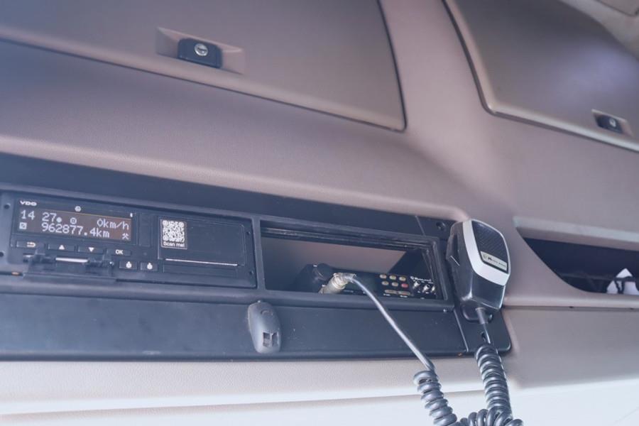 DAF CF85 With HMF 85t/m Crane Dutch Registration, HMF