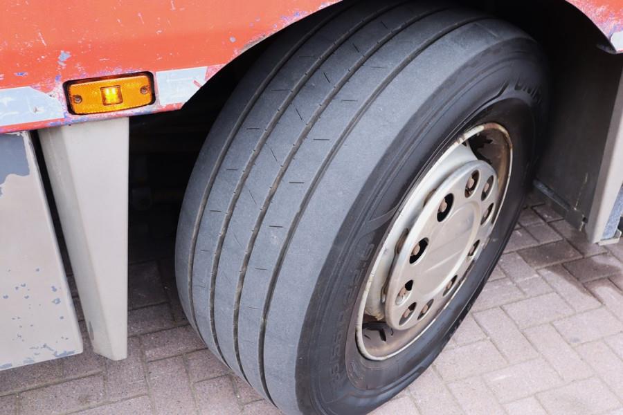 DAF CF85 With HMF 85t/m Crane Dutch Registration, HMF