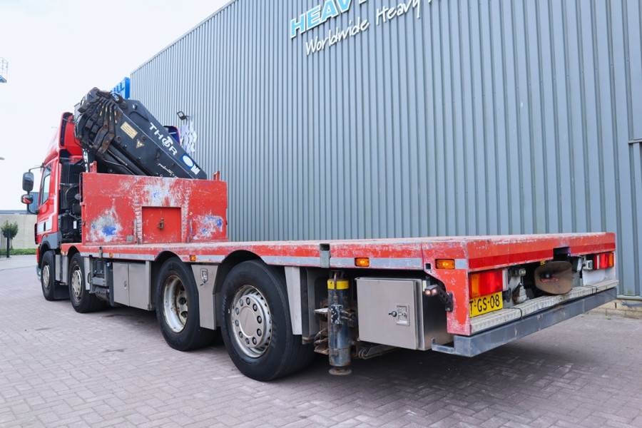 DAF CF85 With HMF 85t/m Crane Dutch Registration, HMF