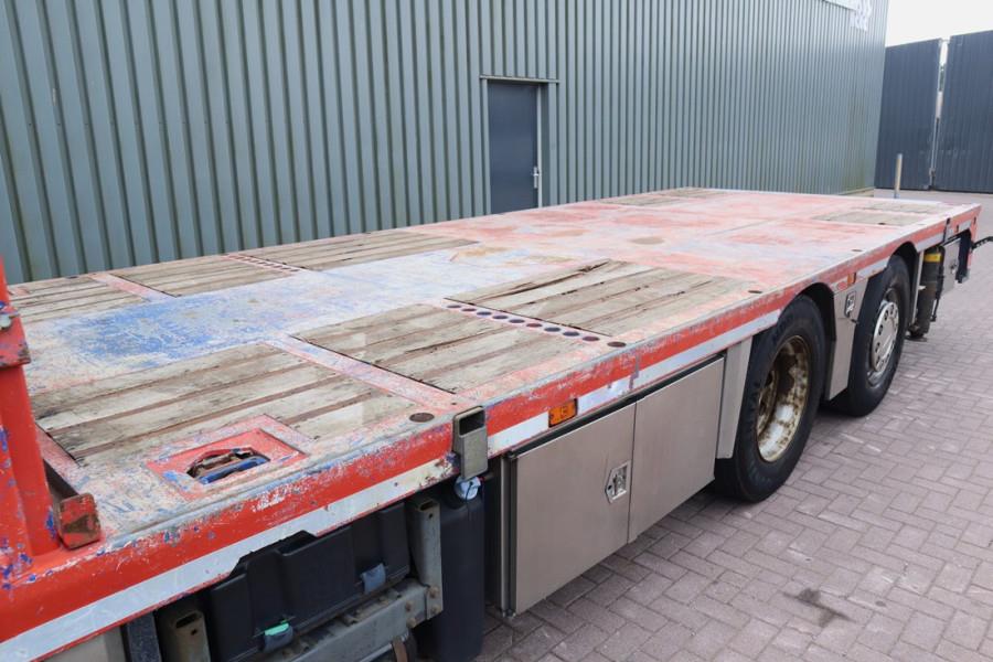 DAF CF85 With HMF 85t/m Crane Dutch Registration, HMF