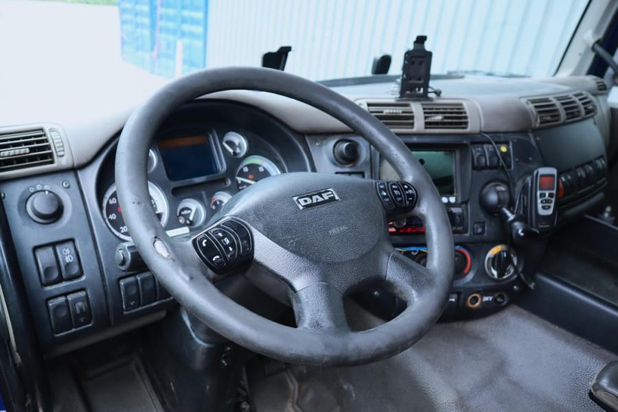 DAF CF85 With HMF 85t/m Crane Dutch Registration, HMF