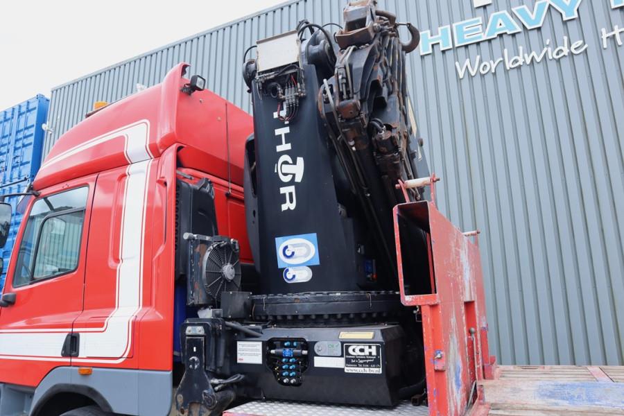 DAF CF85 With HMF 85t/m Crane Dutch Registration, HMF