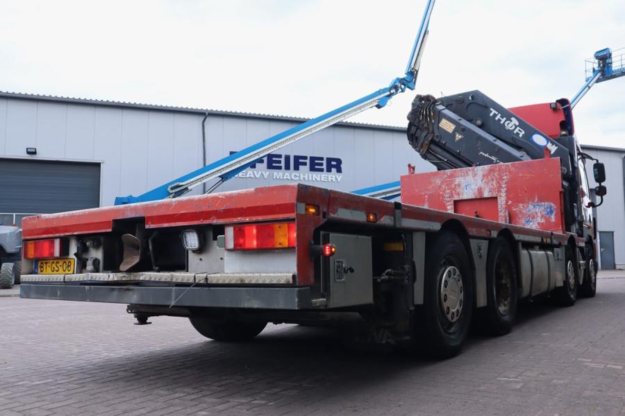 DAF CF85 With HMF 85t/m Crane Dutch Registration, HMF