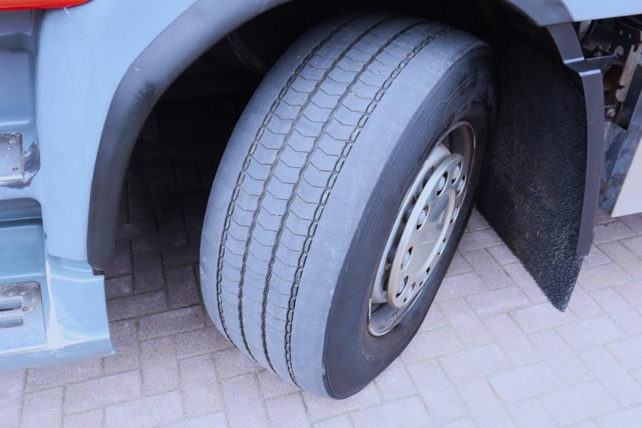 DAF CF85 With HMF 85t/m Crane Dutch Registration, HMF