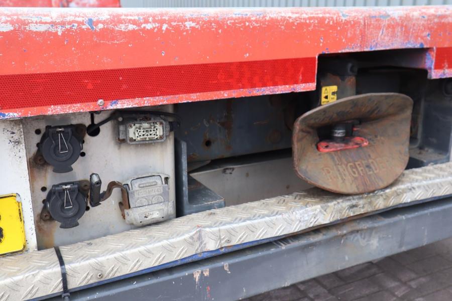 DAF CF85 With HMF 85t/m Crane Dutch Registration, HMF