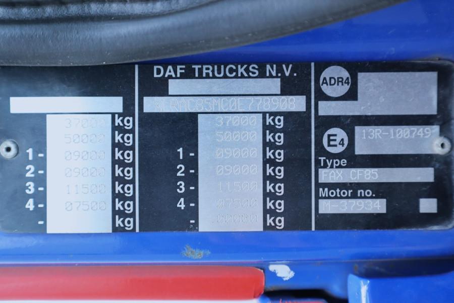 DAF CF85 With HMF 85t/m Crane Dutch Registration, HMF