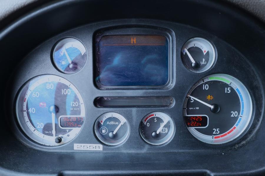 DAF CF85 With HMF 85t/m Crane Dutch Registration, HMF