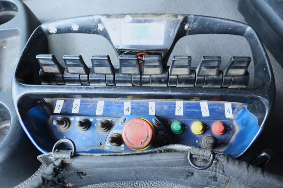 DAF CF85 With HMF 85t/m Crane Dutch Registration, HMF