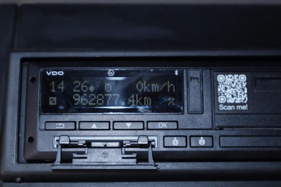 DAF CF85 With HMF 85t/m Crane Dutch Registration, HMF